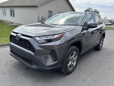 2024 Toyota RAV4 Hybrid XLE AWD (Natl)