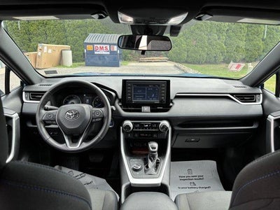 2022 Toyota RAV4 Hybrid SE AWD (Natl)