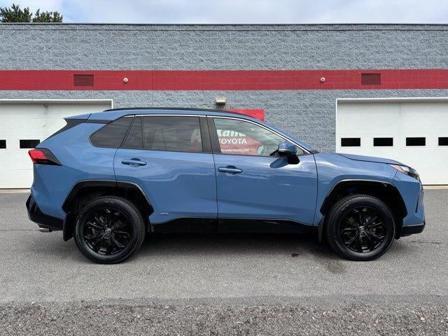 2022 Toyota RAV4 Hybrid SE AWD (Natl)