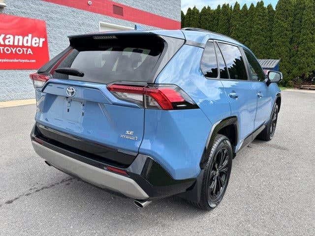 2022 Toyota RAV4 Hybrid SE AWD (Natl)