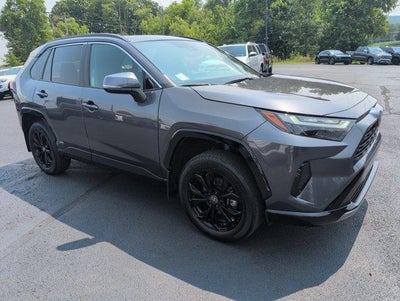 2023 Toyota RAV4 Hybrid SE AWD (Natl)
