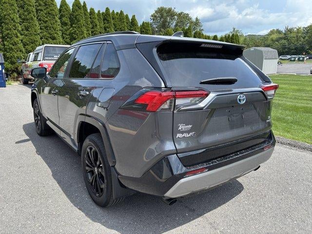 2023 Toyota RAV4 Hybrid SE AWD (Natl)
