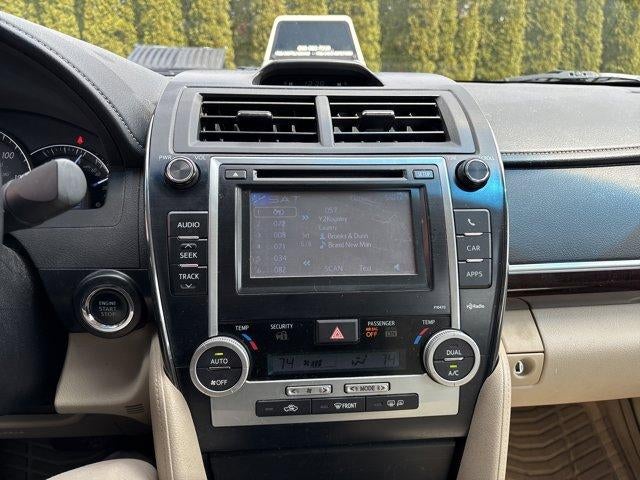 2013 Toyota Camry 4dr Sdn I4 Auto L (Natl)