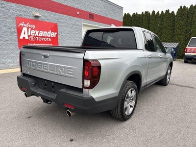 2025 Honda Ridgeline RTL AWD