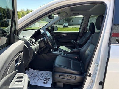 2022 Honda Ridgeline RTL-E AWD