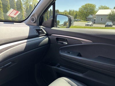 2022 Honda Ridgeline RTL-E AWD