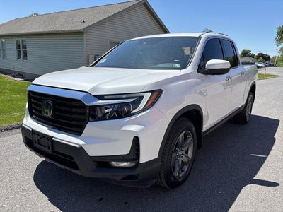 2022 Honda Ridgeline RTL-E AWD