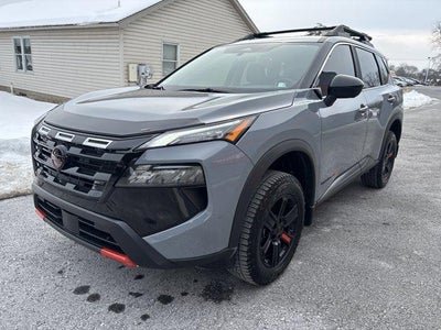 2025 Nissan Rogue AWD Rock Creek