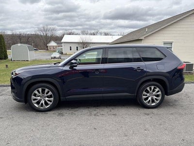 2024 Toyota Grand Highlander Limited AWD (Natl)