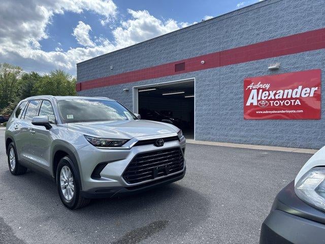 2025 Toyota Grand Highlander XLE AWD (Natl)