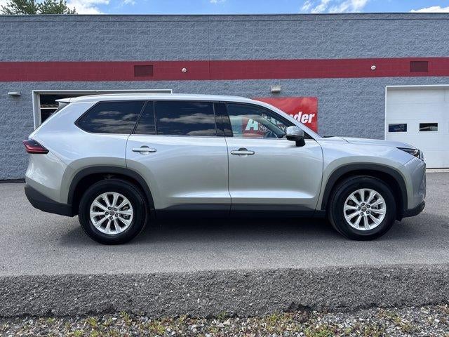 2025 Toyota Grand Highlander XLE AWD (Natl)