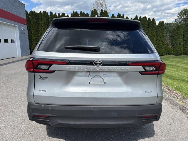 2025 Toyota Grand Highlander XLE AWD (Natl)