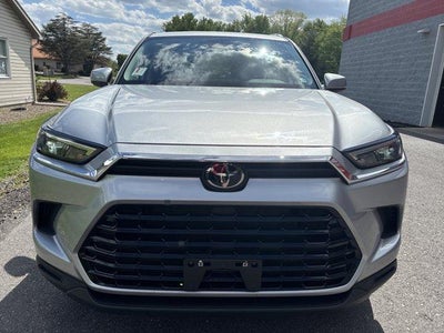 2025 Toyota Grand Highlander XLE AWD (Natl)