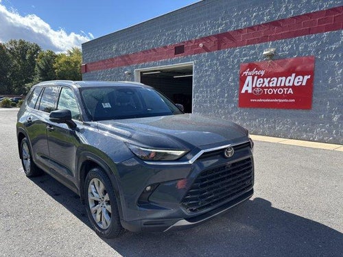 2024 Toyota Grand Highlander Limited AWD (Natl)
