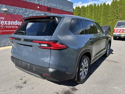 2024 Toyota Grand Highlander Limited AWD (Natl)