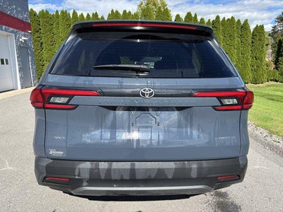 2024 Toyota Grand Highlander Limited AWD (Natl)