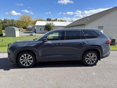 2024 Toyota Grand Highlander Limited AWD (Natl)