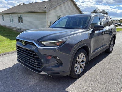 2024 Toyota Grand Highlander Limited AWD (Natl)