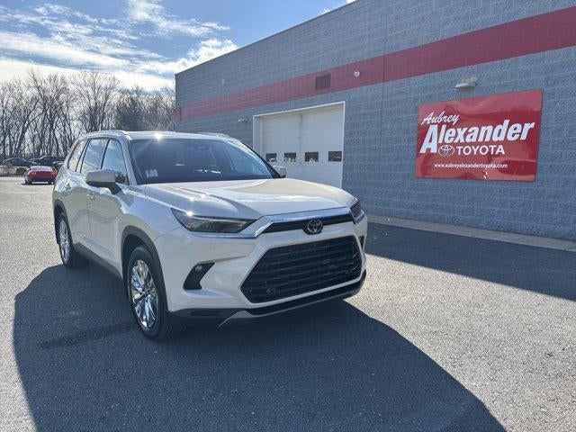 2024 Toyota Grand Highlander Platinum AWD (Natl)