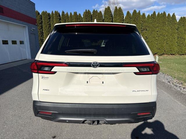 2024 Toyota Grand Highlander Platinum AWD (Natl)