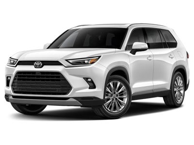 2024 Toyota Grand Highlander Platinum AWD (Natl)