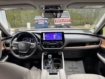 2024 Toyota Grand Highlander Limited AWD (Natl)