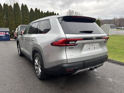 2024 Toyota Grand Highlander Limited AWD (Natl)