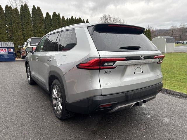 2024 Toyota Grand Highlander Limited AWD (Natl)