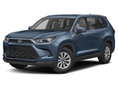 2025 Toyota Grand Highlander XLE AWD (Natl)