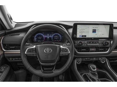 2024 Toyota Grand Highlander Platinum AWD (Natl)