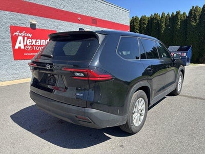 2025 Toyota Grand Highlander XLE AWD (Natl)