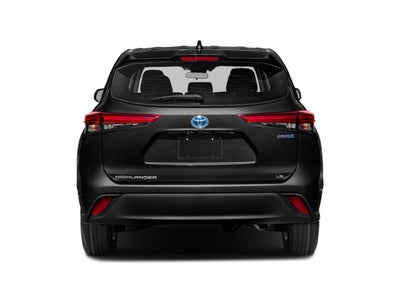 2022 Toyota Highlander Hybrid Bronze Edition AWD (Natl)