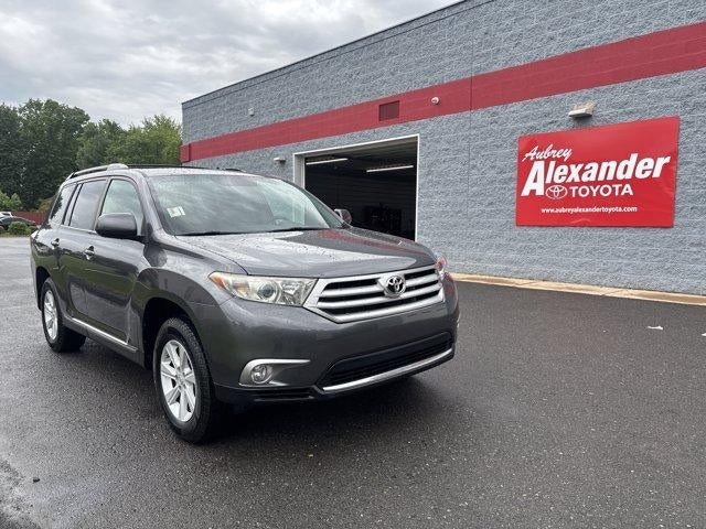 2013 Toyota Highlander 4WD 4dr V6 SE (Natl)