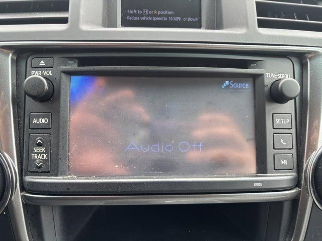 2013 Toyota Highlander 4WD 4dr V6 SE (Natl)