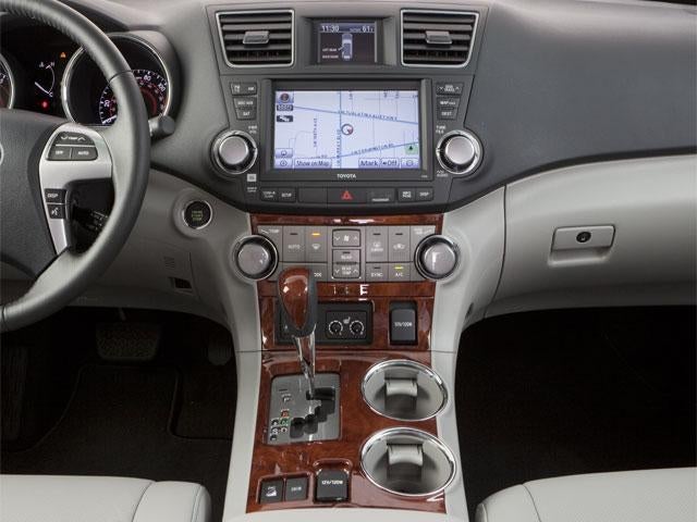 2013 Toyota Highlander 4WD 4dr V6 SE (Natl)