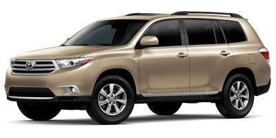 2013 Toyota Highlander 4WD 4dr V6 SE (Natl)