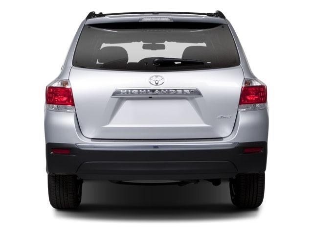 2013 Toyota Highlander 4WD 4dr V6 SE (Natl)