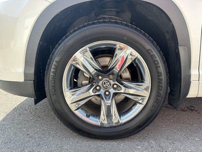 2019 Toyota Highlander Hybrid Limited Platinum V6 AWD (Natl)