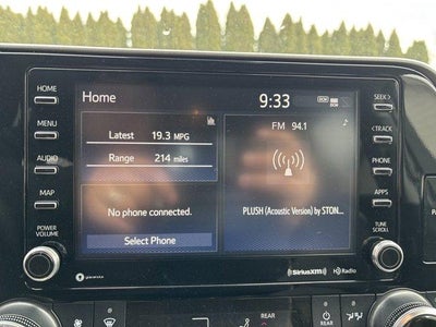 2022 Toyota Highlander XLE AWD (Natl)