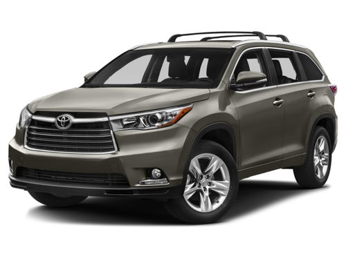 2015 Toyota Highlander AWD 4dr V6 XLE (Natl)