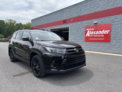 2019 Toyota Highlander SE V6 AWD (Natl)
