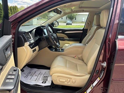 2017 Toyota Highlander XLE V6 AWD (Natl)