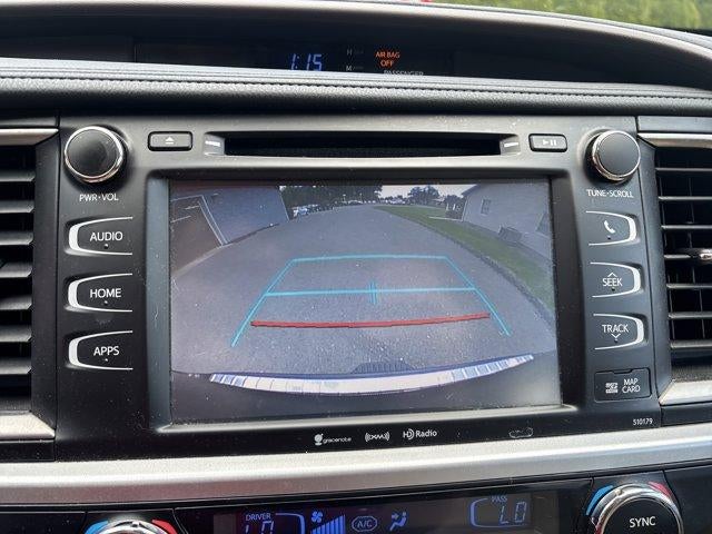 2017 Toyota Highlander XLE V6 AWD (Natl)
