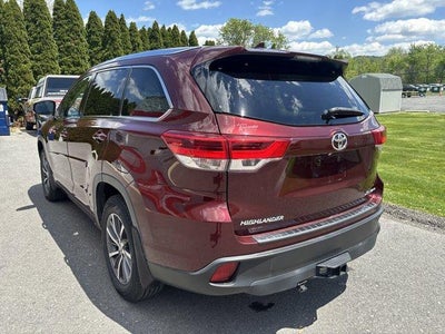 2017 Toyota Highlander XLE V6 AWD (Natl)