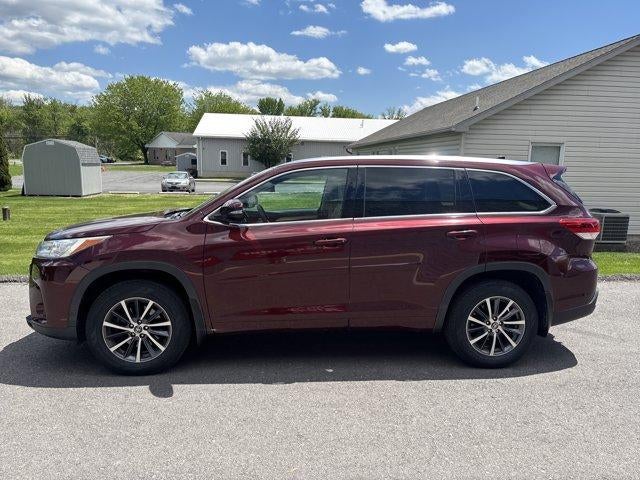 2017 Toyota Highlander XLE V6 AWD (Natl)