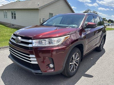 2017 Toyota Highlander XLE V6 AWD (Natl)