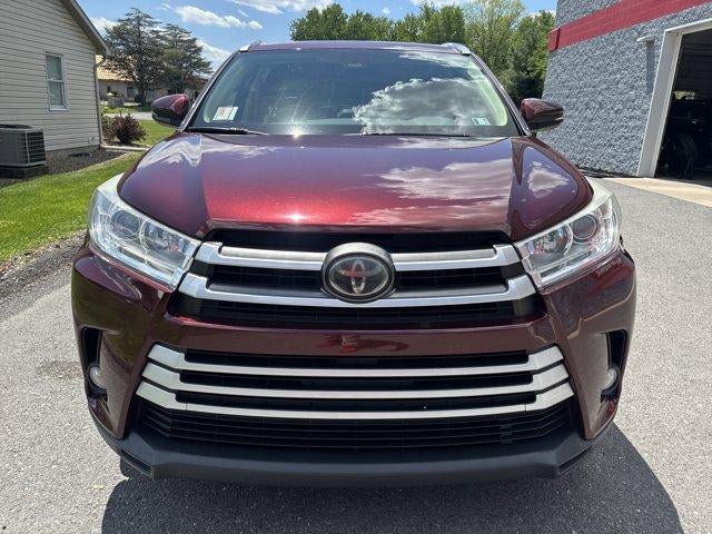2017 Toyota Highlander XLE V6 AWD (Natl)