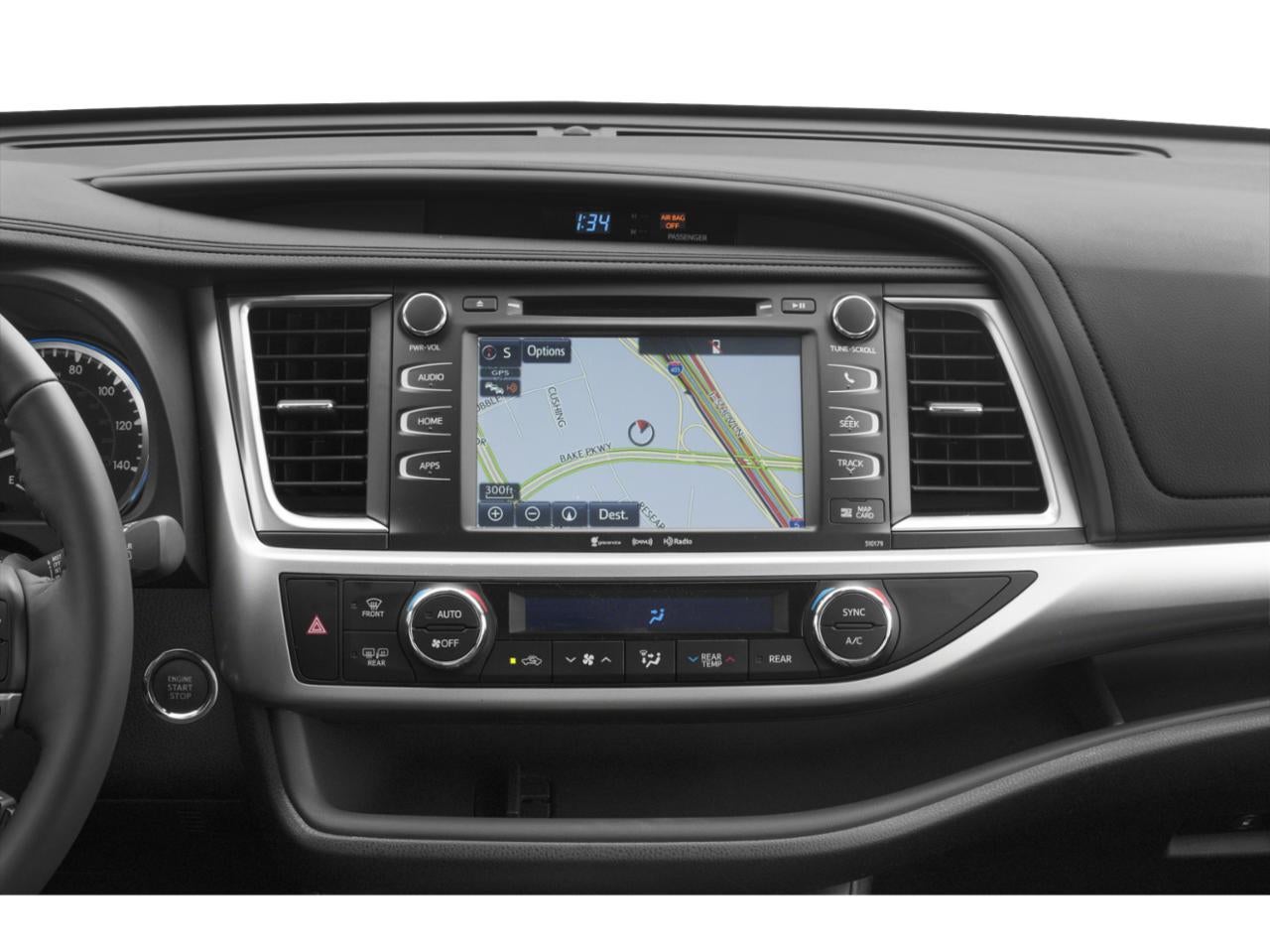 2019 Toyota Highlander XLE V6 AWD (Natl)
