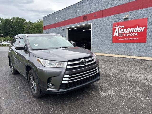 2018 Toyota Highlander XLE V6 AWD (Natl)