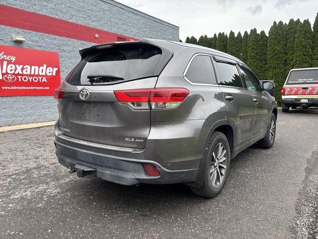 2018 Toyota Highlander XLE V6 AWD (Natl)
